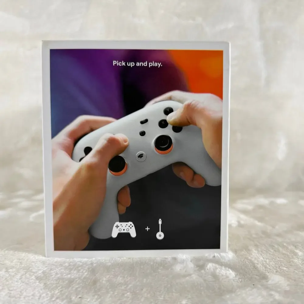Google Stadia Premiere Edition Controller ONLY - NO CHROMECAST OR CHARGER